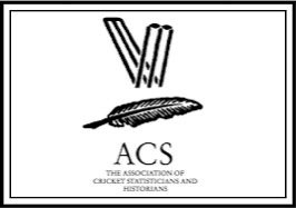 ACScricket's tweet image. If you’ve enjoyed the many superb statistical & historical tweets made during the @englandcricket v @IndCricketTeam Test series there is much to be gained by joining @ACScricket & interacting with leading statisticians & historians. Go to acscricket.com & ‘Join the ACS’