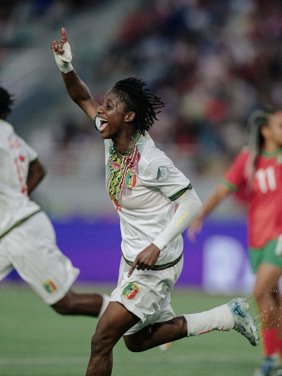 NWSLBoston's tweet image. We’re so proud of your performance at WAFCON, Aïssata 🇲🇱
We can’t wait to welcome you to Boston 💚