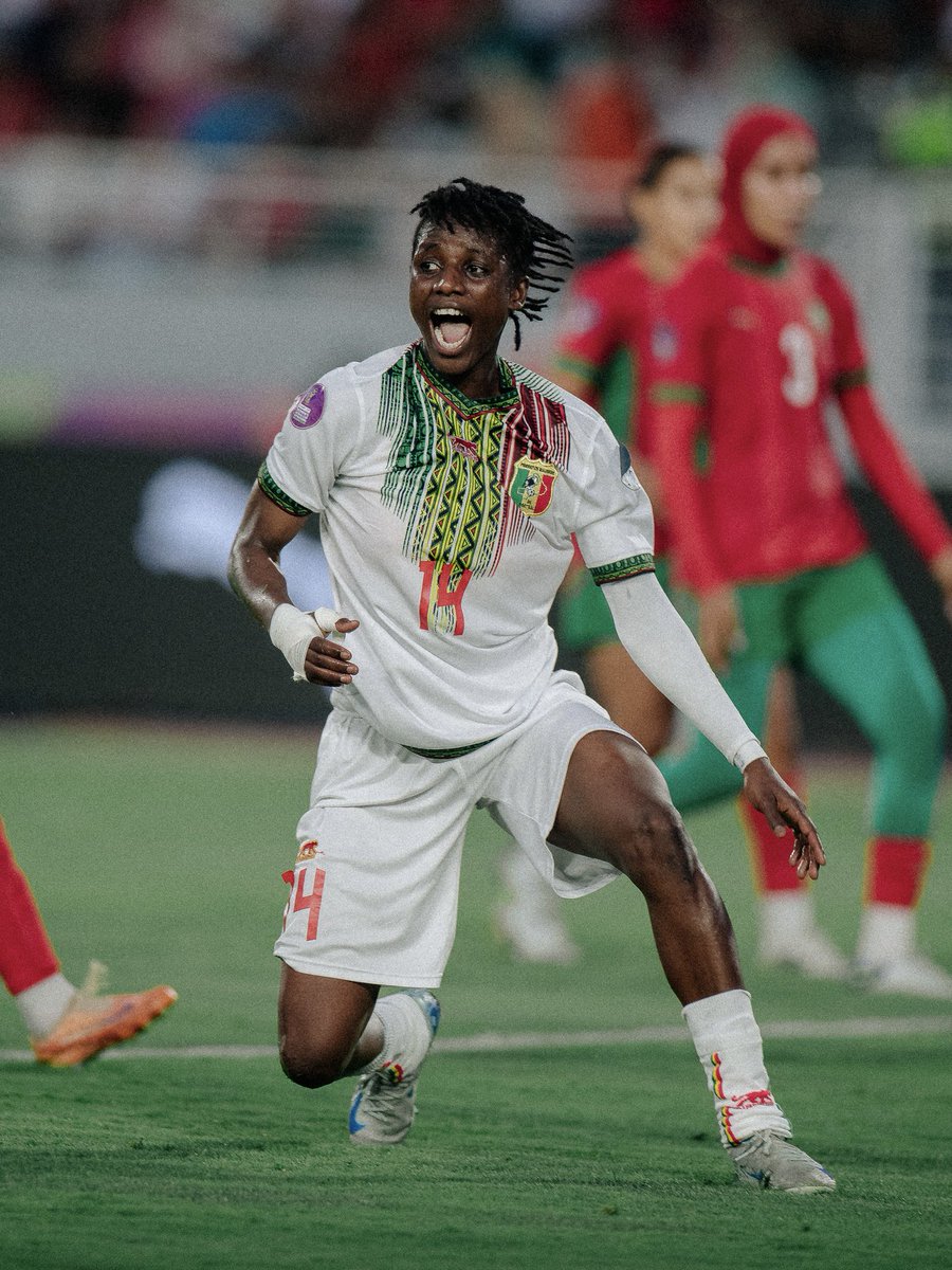 NWSLBoston's tweet image. We’re so proud of your performance at WAFCON, Aïssata 🇲🇱
We can’t wait to welcome you to Boston 💚