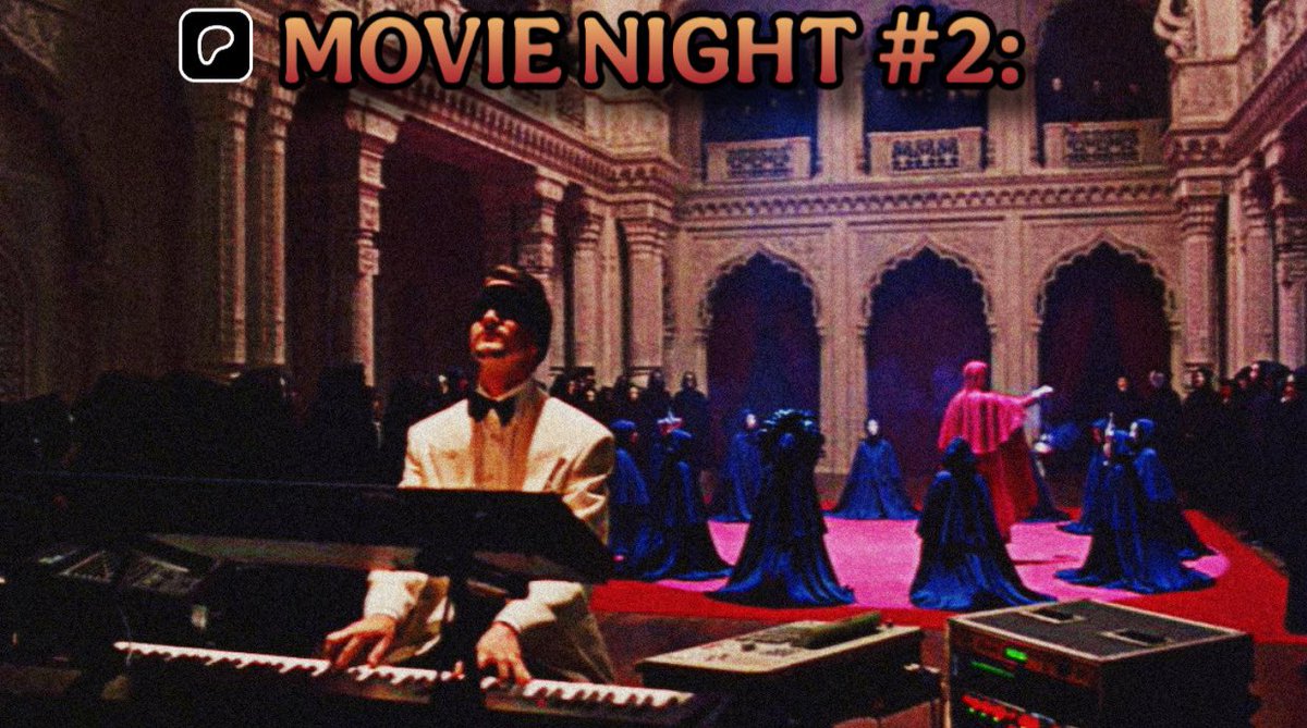 DanaDooDah's tweet image. Patreon Movie Night #2 tonight at 7 PM EST:
Itβs my first time watching Eyes Wide Shut.
Come hang if youβd like, if for no other reason than free rein to make fun of my reaction.
patreon.com/rottingjewels?β¦
