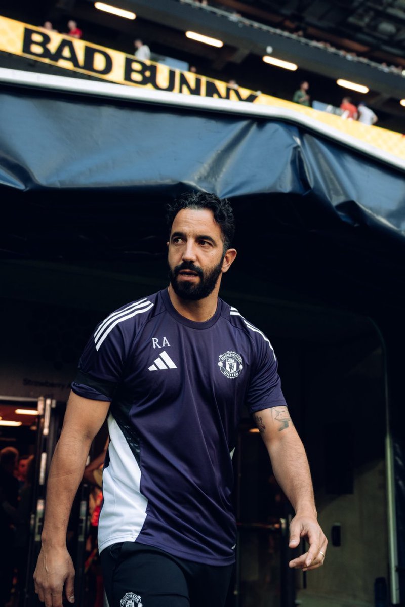 🚨🗣️ Ruben Amorim:

“The connection between Cunha and Bruno is not there yet so they need time. When you add Mainoo there, we can increase the quality in the final third a lot.”