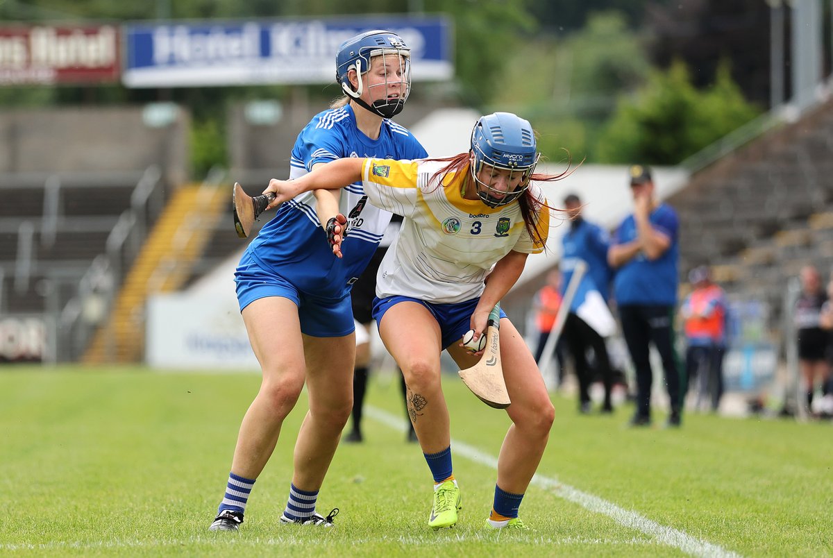 OfficialCamogie's tweet image. A look back at the weekend Glen Dimplex All-Ireland Premier Junior Camogie Championship Semi-Finals! 🏆
⭐Laois 🆚 Wicklow⭐
@Dimplex_Ireland
#OurGameOurPassion