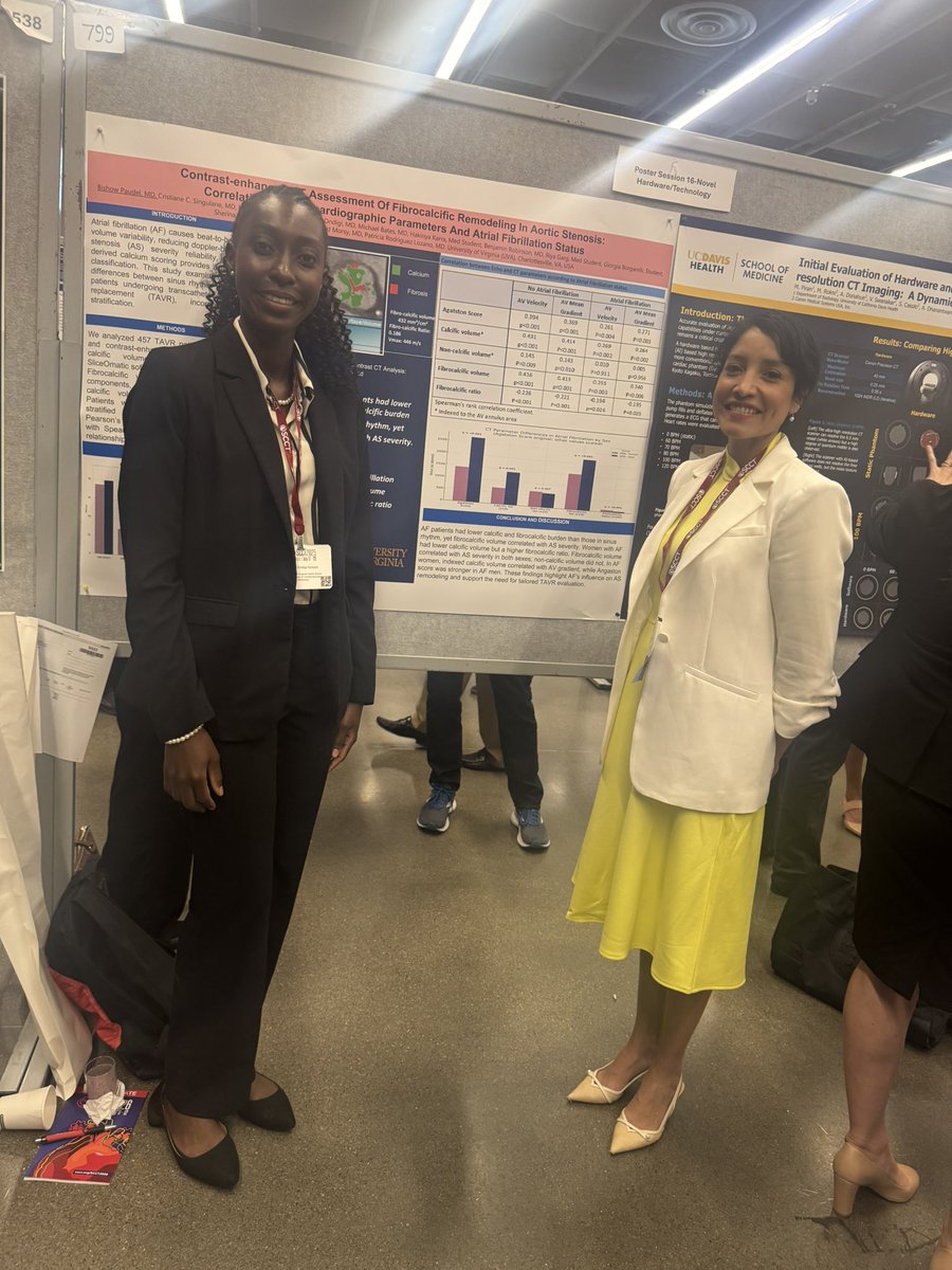 PRodriguezMD's tweet image. So proud of my team for presenting our work on contrast-enhanced CT in aortic stenosis: Assessment of Fibrocalcific Remodeling and Correlation with Echocardiographic Parameters. Exciting science and even better teamwork! 👏🫀 #SCCT2025 #yesCCT @Heart_SCCT @UVA @CardioUva…
