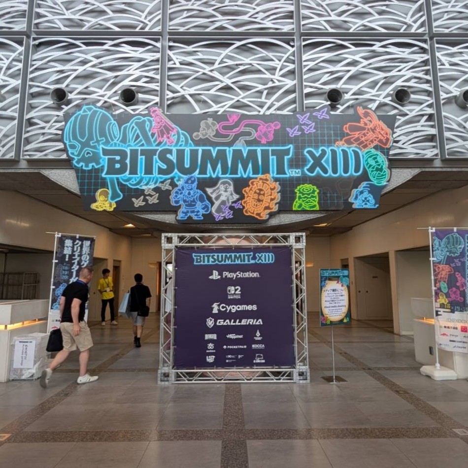 geight_tw's tweet image. 🎌 G-EIGHT來到日本京都啦!
我們每年都會來BitSummit交流創作能量,
邀請潛力作品來年底的G-EIGHT展出!
第13屆BitSummit展期到禮拜日(7/20)
地點在京都市勸業館Miyakomesse
更多資訊請參考bitsummit.org
@BitSummit #GEIGHT #IndieGame