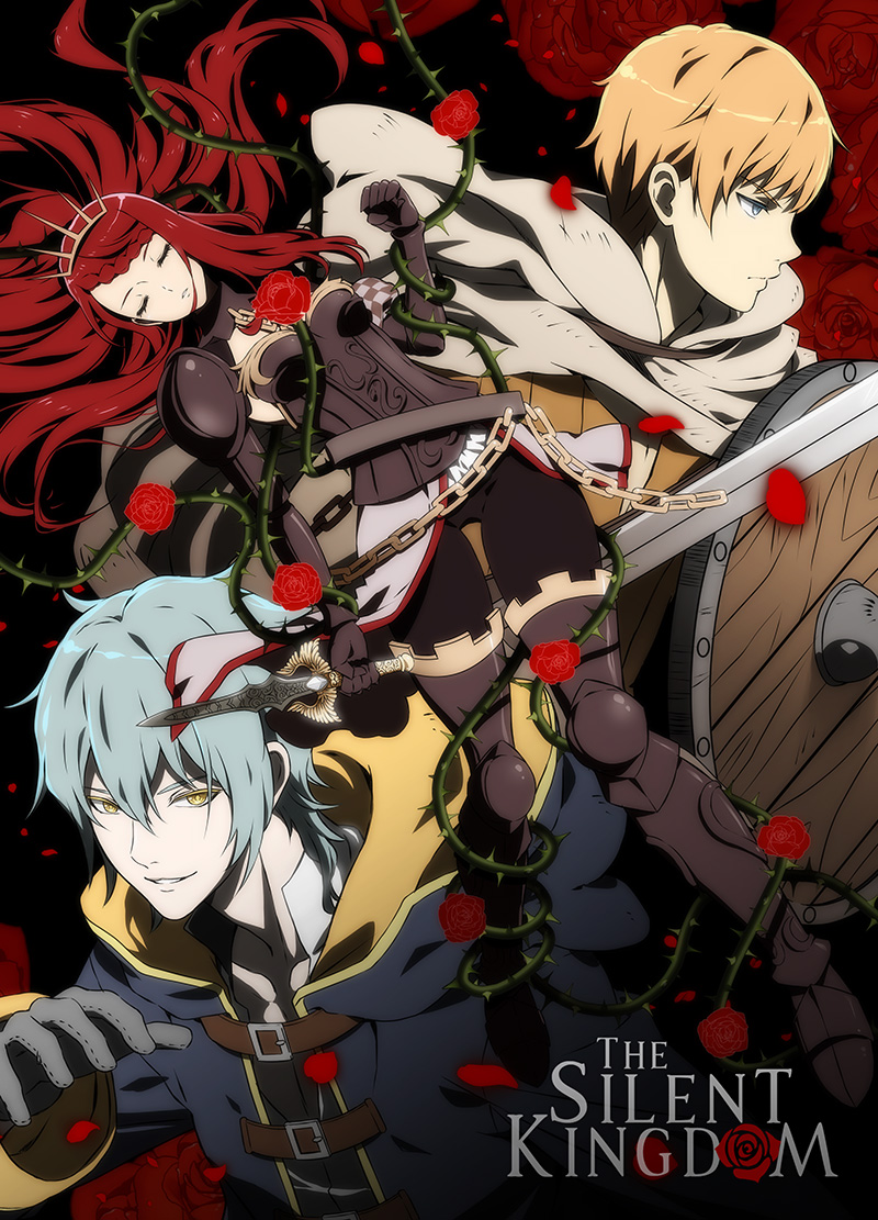 LuckyCatOtome's tweet image. The Silent Kingdom art🌹
#indiegame #rpgmaker #otometwt
