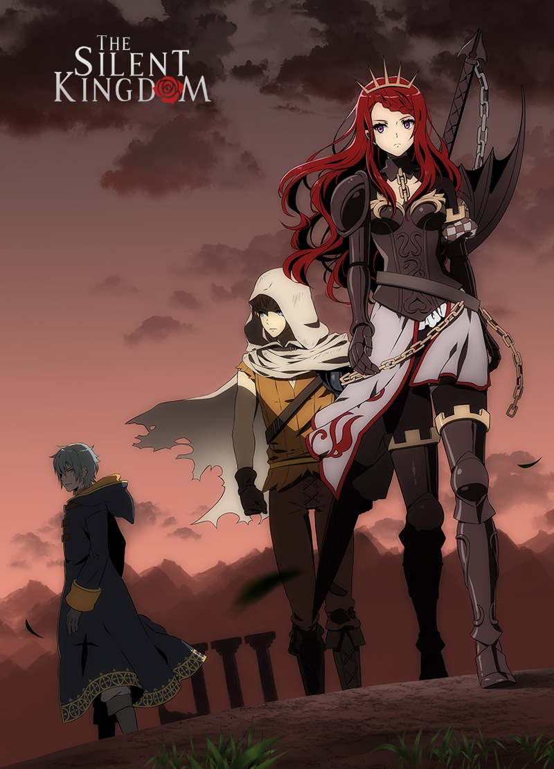 LuckyCatOtome's tweet image. The Silent Kingdom art🌹
#indiegame #rpgmaker #otometwt