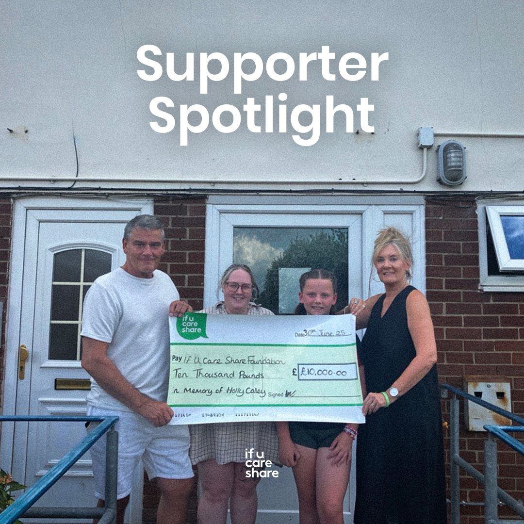 ifucareshare's tweet image. π‘ Supporter Spotlight π‘
Just speechless. An incredible Β£10,000 raised in memory of Holly Caley.
Thank you so much for your incredible support π
#SuicidePrevention #SuicideAwareness #SupportAfterSuicide #IfUCareShare #MentalHealthMatters #MentalHealthAwareness