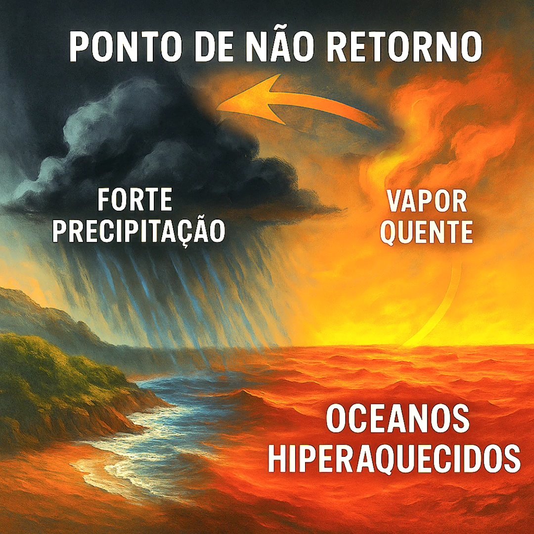 bbbrezenski's tweet image. Será que atingimos o ponto de não retorno mais perigoso que existe?😳
A THREAD 🧵
Vamos analisar nessa thread com fatos já confirmados sobre o ciclo mais perigoso para o futuro da humanidade no planeta:
O SUPERAQUECIMENTO DOS OCEANOS.
Primeiro explico que divulgo informação…