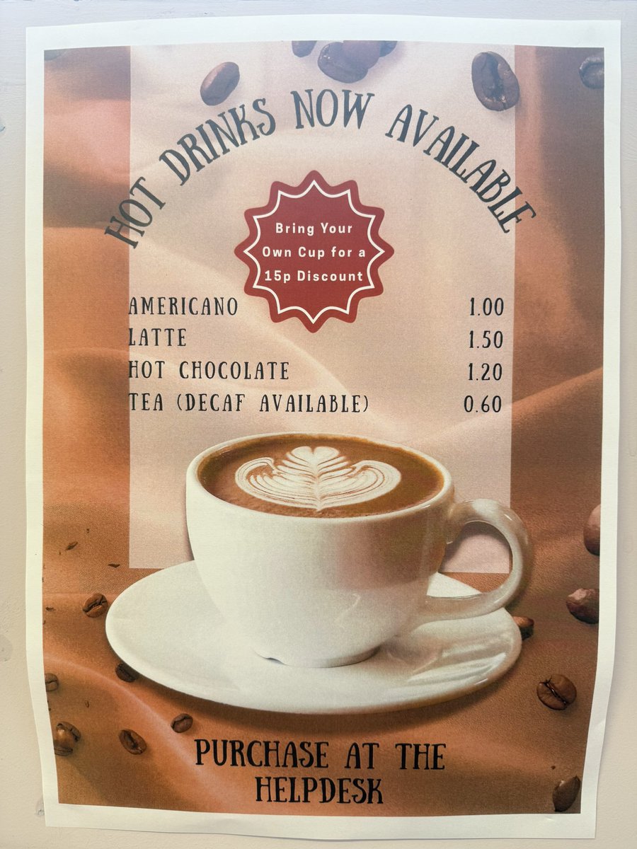 MoleseyLibrary's tweet image. Brand New Coffee Machine has landed at Molesey Library! ☕️ @SurreyLibraries