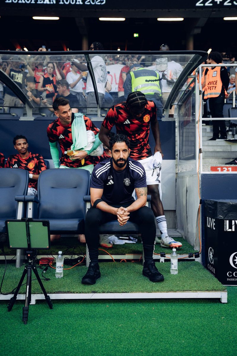 🚨Ruben Amorim: "We have a lack of pace, especially in the middle of the park, you can feel it."