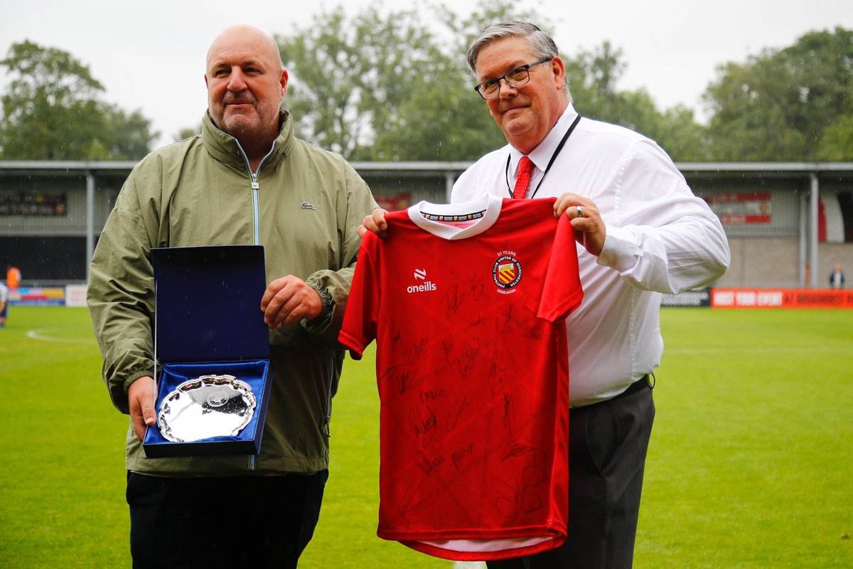 Exeter City Supporters’ Trust (@ecfcst) on Twitter photo Celebrating 20 years of supporter ownership ❤️
Thank you once again for your hospitality <a href="/FCUnitedMcr/">FC United of Manchester 🟥⬜⬛</a> 🙌
#ECFC #SemperFidelis Celebrating 20 years of supporter ownership ❤️
Thank you once again for your hospitality <a href="/FCUnitedMcr/">FC United of Manchester 🟥⬜⬛</a> 🙌
#ECFC #SemperFidelis