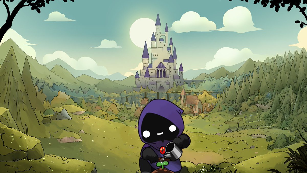 There’s always time to challenge the castle, villagers.
Don’t forget to touch some grass. Even if you're the only one out here. 🏰🌱