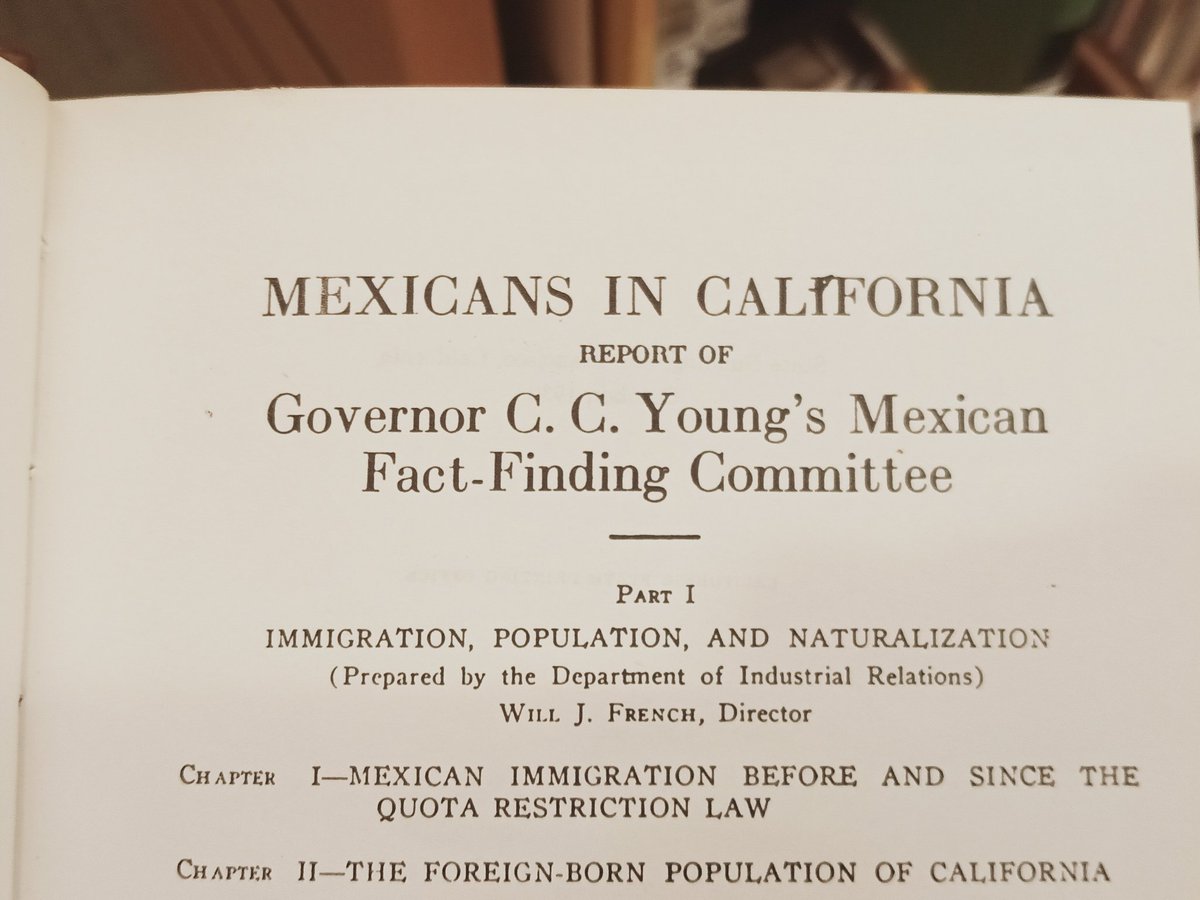 AlexCVassar's tweet image. Some light Saturday morning reading. I'm sure there's nothing that has aged terribly in this 1930 report. ๐ค