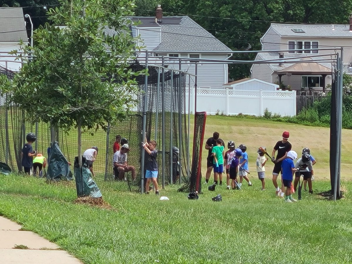 Bengals Baseball Camp Week 1 in the books. Great week for all the kids. Thanks for making our camp a huge success, best week yet.