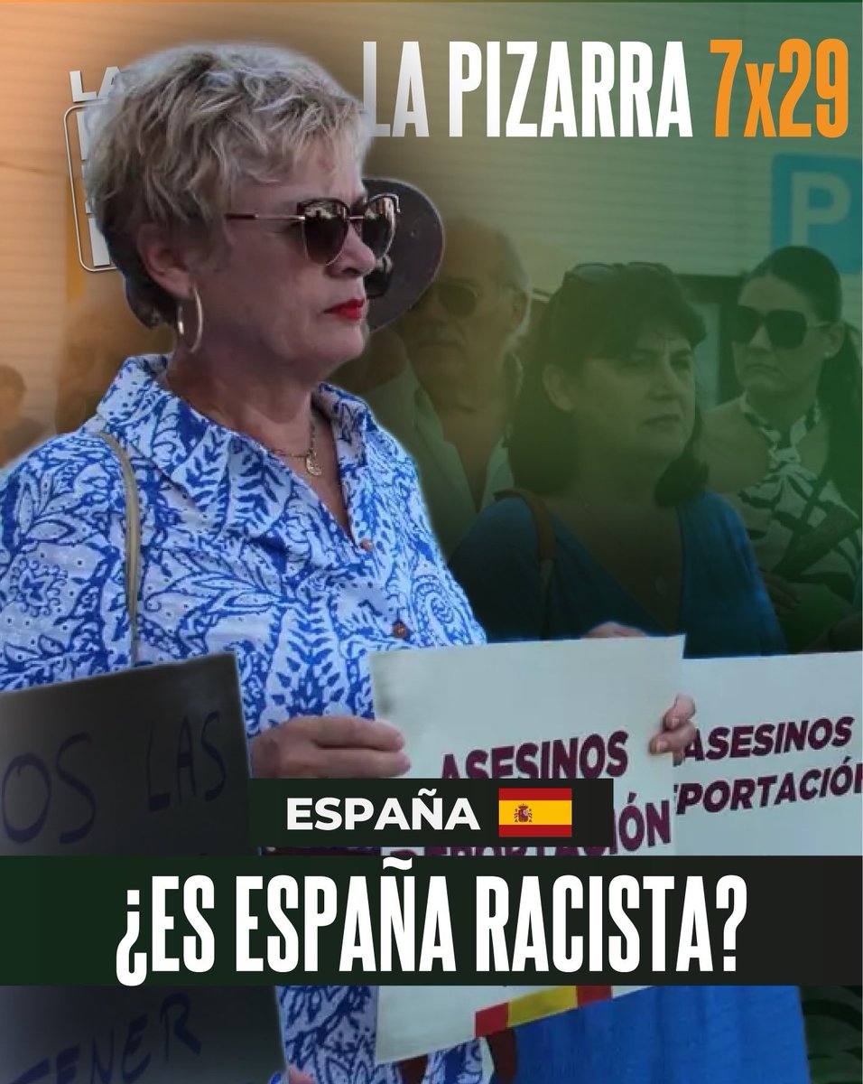 Radio La Pizarra (@lapizarraok) on Twitter photo ¿Es España racista? ¿Qué está pasando en Torre Pacheco, Murcia?
Quedate que te lo cuenta <a href="/flafiorio/">Fla Fiorio</a> en <a href="/Radio10/">Radio 10 - AM 710</a>
twitch.tv/alfreserramanci ¿Es España racista? ¿Qué está pasando en Torre Pacheco, Murcia?
Quedate que te lo cuenta <a href="/flafiorio/">Fla Fiorio</a> en <a href="/Radio10/">Radio 10 - AM 710</a>
twitch.tv/alfreserramanci