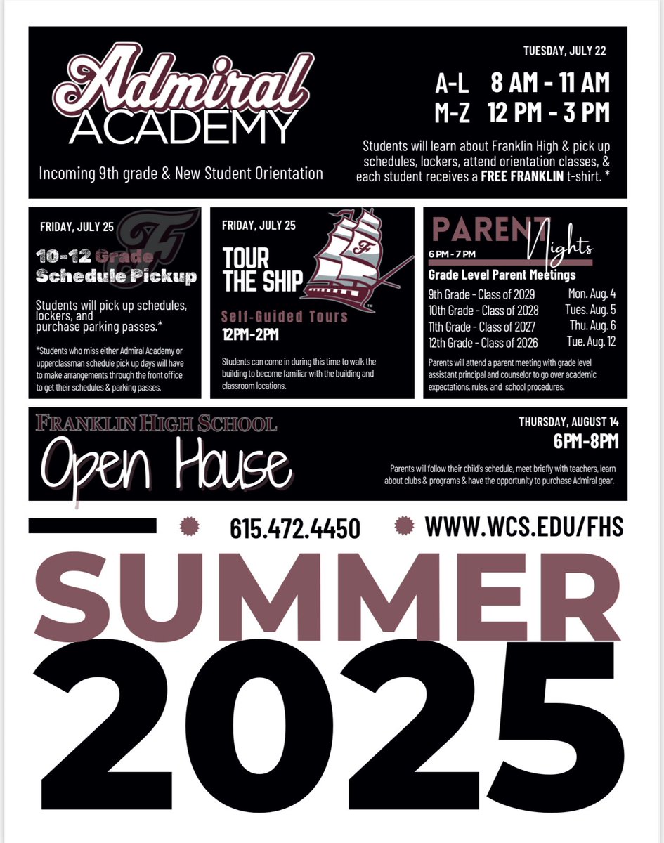 We are excited to see you soon, Admirals!