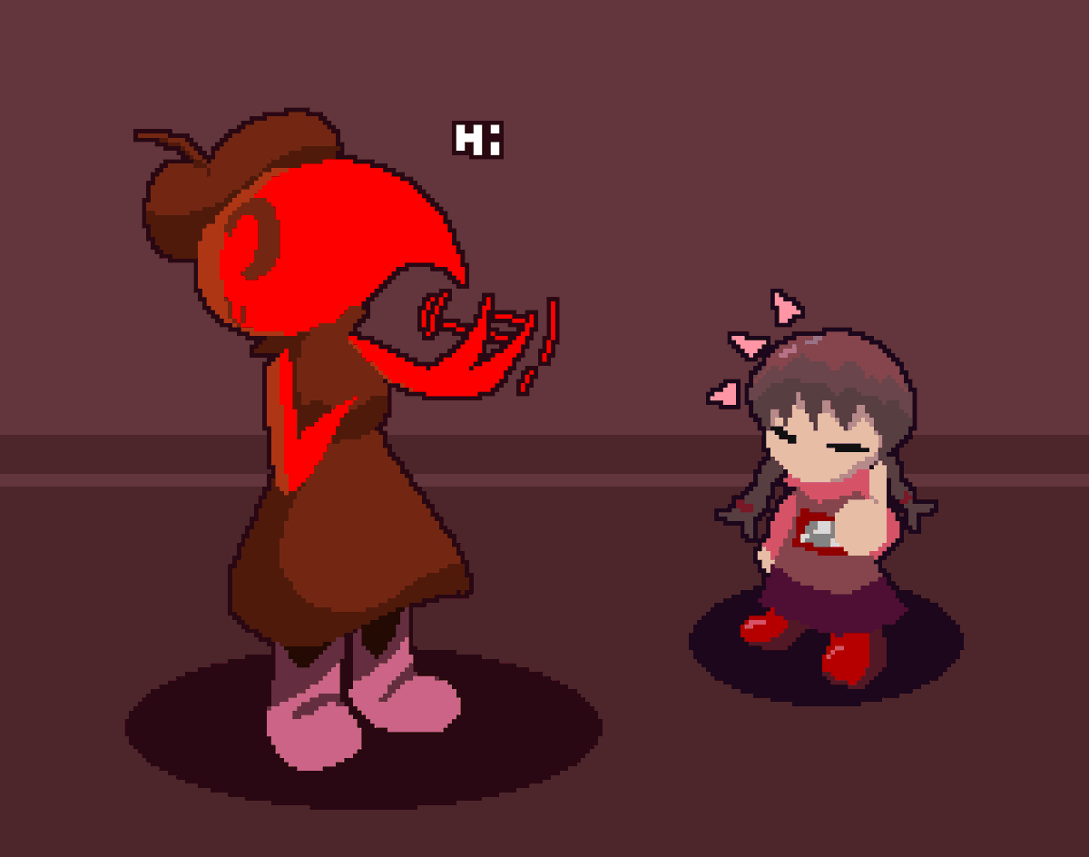 Say Hello to NASU!

#SRUAdventureIsle #yumenikki