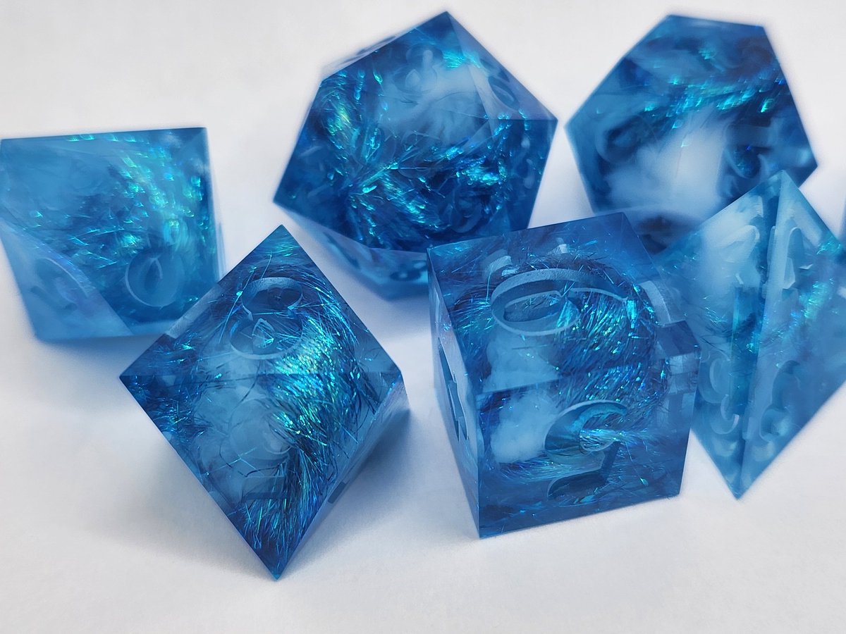 Sinnamon_Dice's tweet image. Astral Surge Dice Set
#dnd #ttrpg #handmadedice #dice #dungeonsanddragons