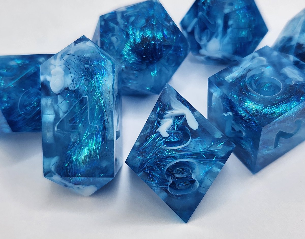 Sinnamon_Dice's tweet image. Astral Surge Dice Set
#dnd #ttrpg #handmadedice #dice #dungeonsanddragons