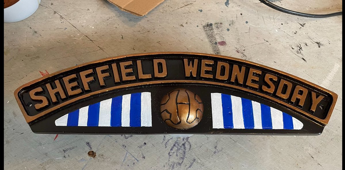 SignsFootball's tweet image. Last one of these for a while 

If anyone wants it they can have it for £30 plus postage. 

Please share 
#swfc