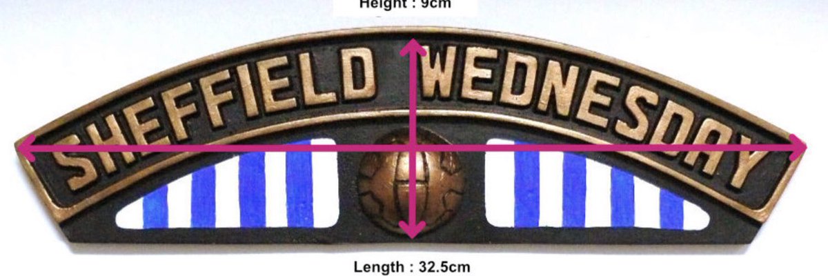 SignsFootball's tweet image. Last one of these for a while 

If anyone wants it they can have it for £30 plus postage. 

Please share 
#swfc