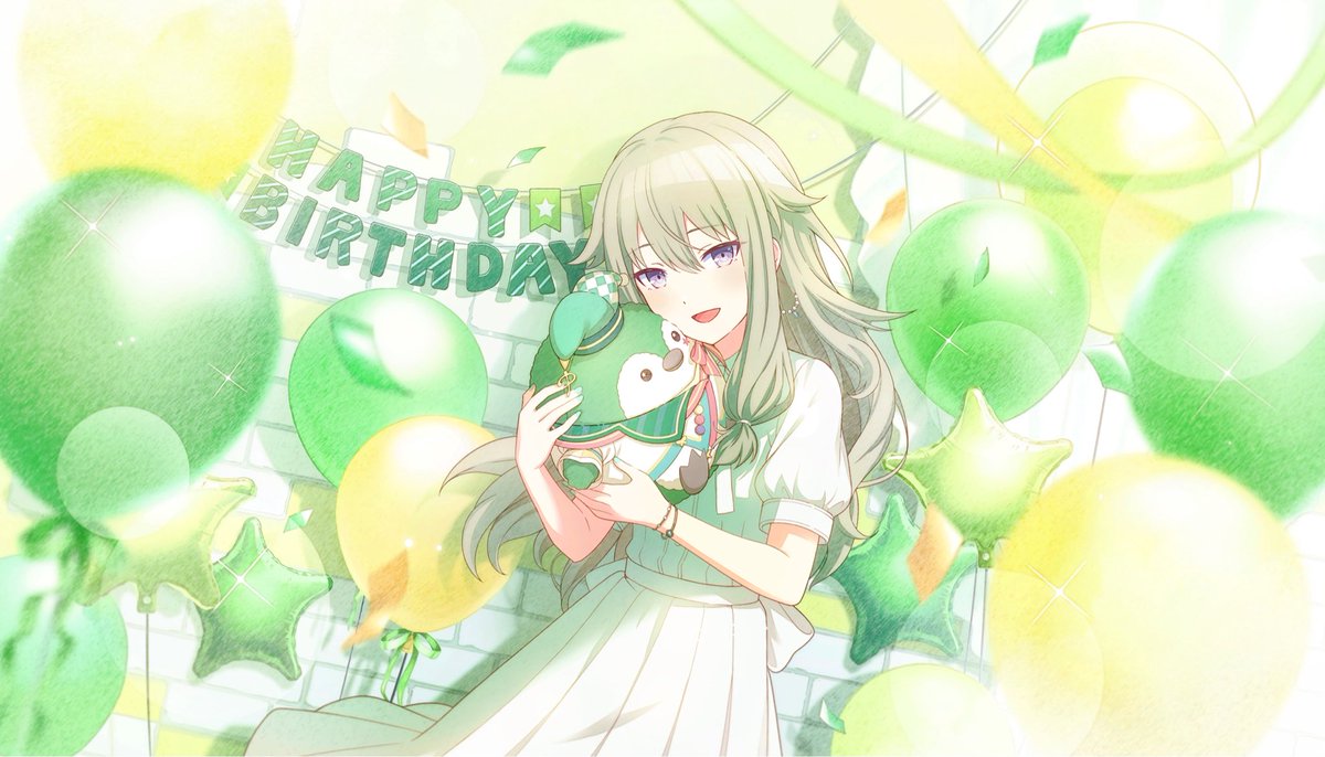 sekai_cards's tweet image. &lt;新しいカード New Card(JP)
Kusanagi Nene(草薙寧々) Birthday 🎀