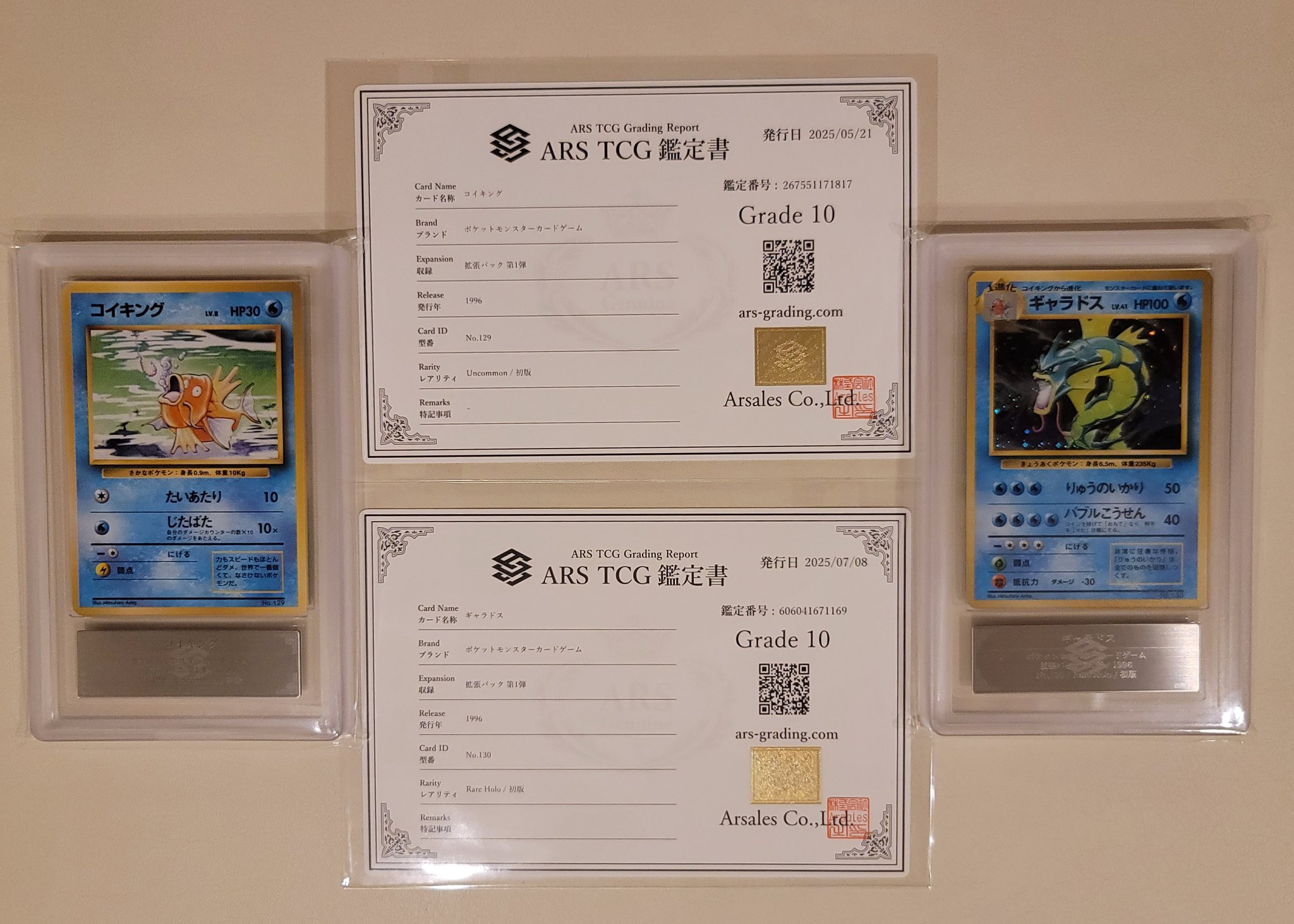 【期間限定 鑑定品お買い得】どんぎつねカード4種ARS鑑定品 期間限定 鑑定品お買い得】どんぎつねカード4種ARS鑑定品