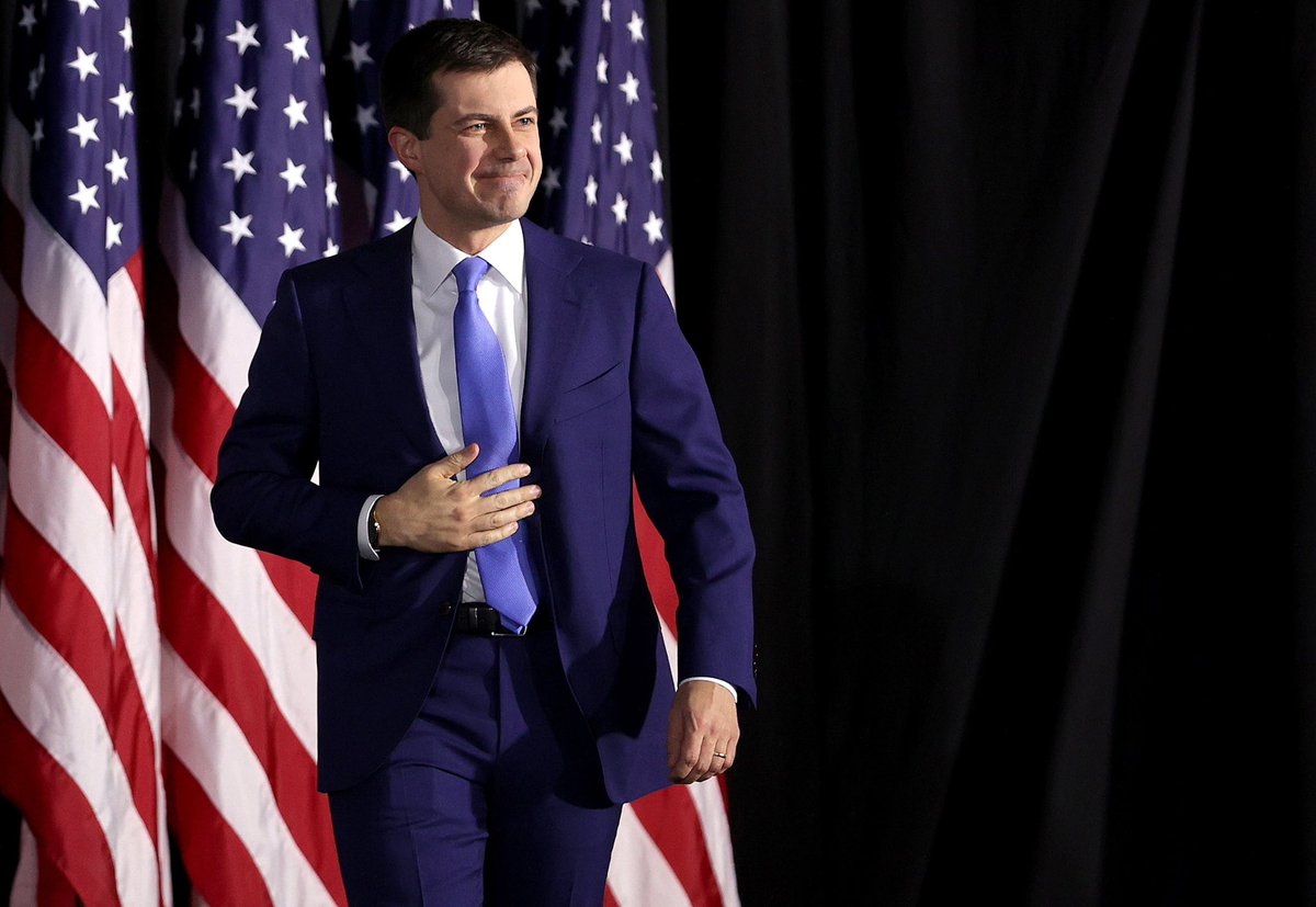 Maga_Trigger's tweet image. Would Pete Buttigieg be a great leader for America one day
Yay or Nay?