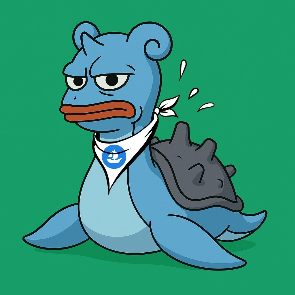 pepemonseth's tweet image. Papras new look 🌊 @opensea
Pepemons metadata update is coming 🐸⚡️