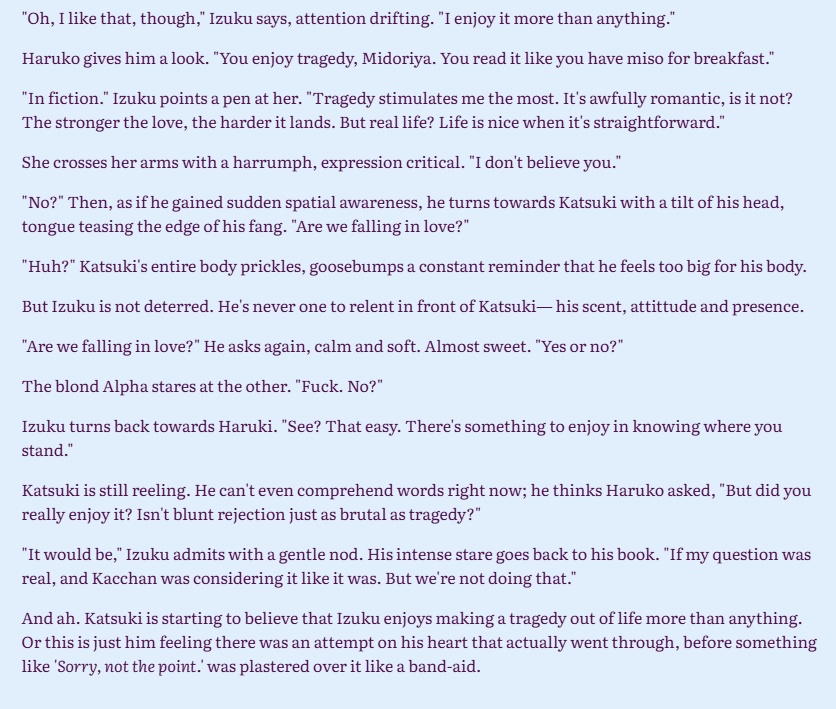 it's not wipwed but i have some alpha/alpha college au situationship for whoever wants to read