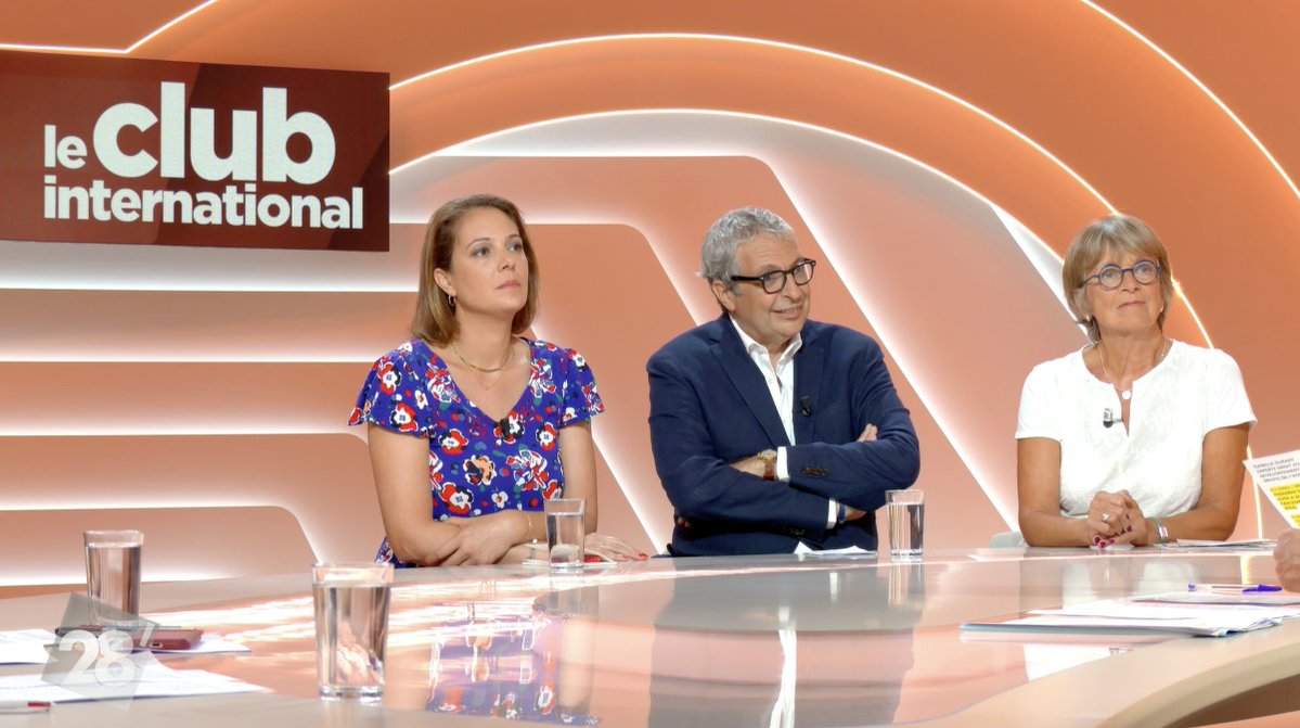 28minutes's tweet image. 👉 Budget national, violences communautaires en Syrie, philosophie de la sieste, répression en Géorgie…
Nos clubistes @Zyad63 Limam, @mapirzadeh, Isabelle Durant et le dessinateur Pierre Kroll décryptent l’actualité.
RDV à 20h05 sur @ARTEfr !
📺 tinyurl.com/28min190725