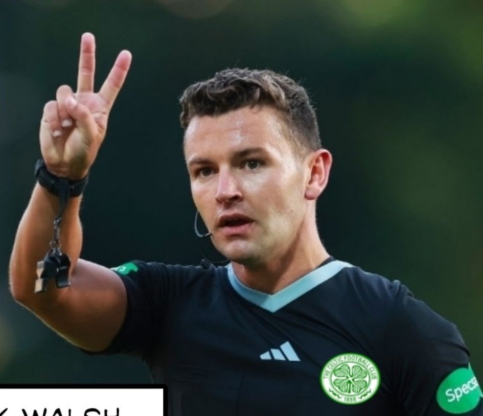 ProudScot76's tweet image. The sneaky wee Rat Nick Walsh clearly being looked after by his paymasters. Celtic player kicks the turf. Wee Nick. Quick as a flash. Points to the penalty spot.
Scum already awarded more penalties than Rangers got the whole of last season.
The only club not to concede a penalty