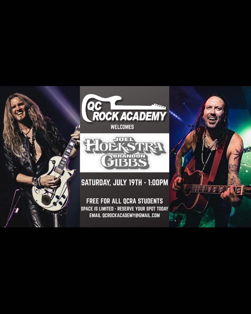 joelhoekstra13's tweet image. Fun Hoekstra/Gibbs show last night at the Arcada Theater in St Charles, IL.  Today we’ll be making an appearance at QC Rock Academy at 1pm and have a show tonight at Gypsy Highway in Davenport, IA!  Hope to see some of you there!