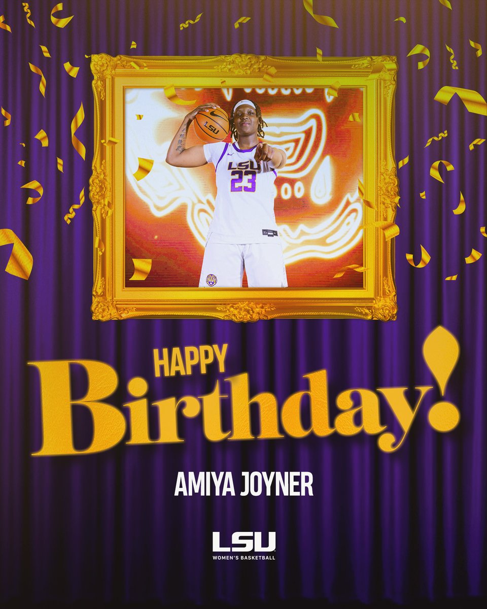 Help us wish Amiya Joyner a happy birthday 🥳