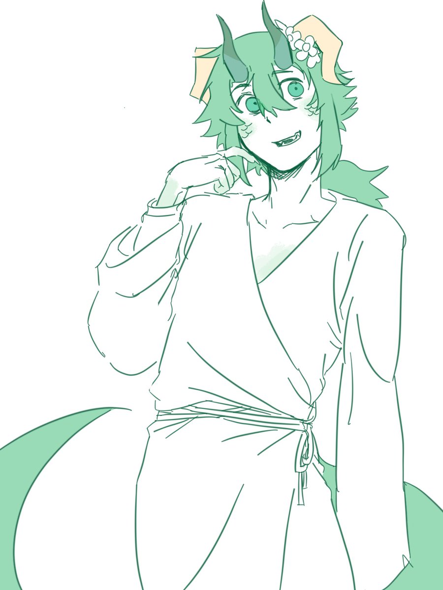 还是龙瓜，非常可爱