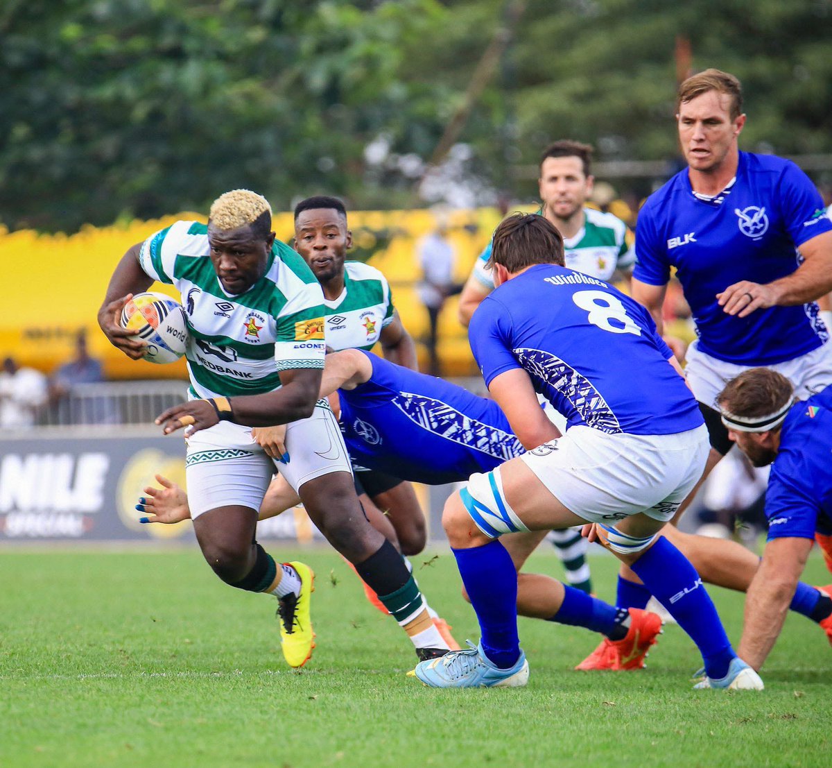 THEY’VE DONE IT! Zimbabwe end a 34-year wait by qualifying for the 2027 Rugby World Cup finals, edging Namibia 30–28 in a dramatic Rugby Africa Cup final in Kampala, Uganda.