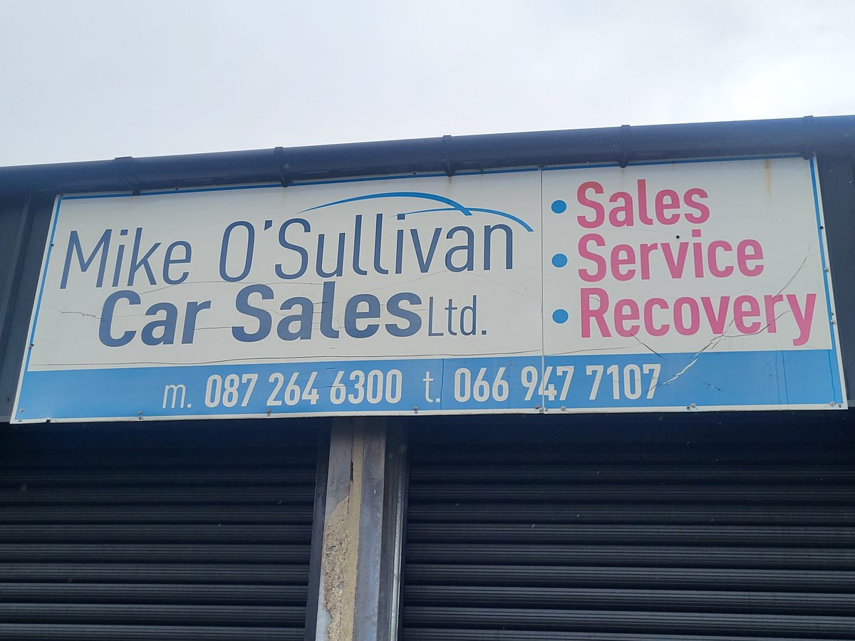 SkelligRangers's tweet image. Skellig Ranger's Lotto sponsor, Michael O' Sullivan Car Sales Ltd.
Get all the latest news on the Skellig Rangers GAA app member.clubspot.app/club/skellig-r…