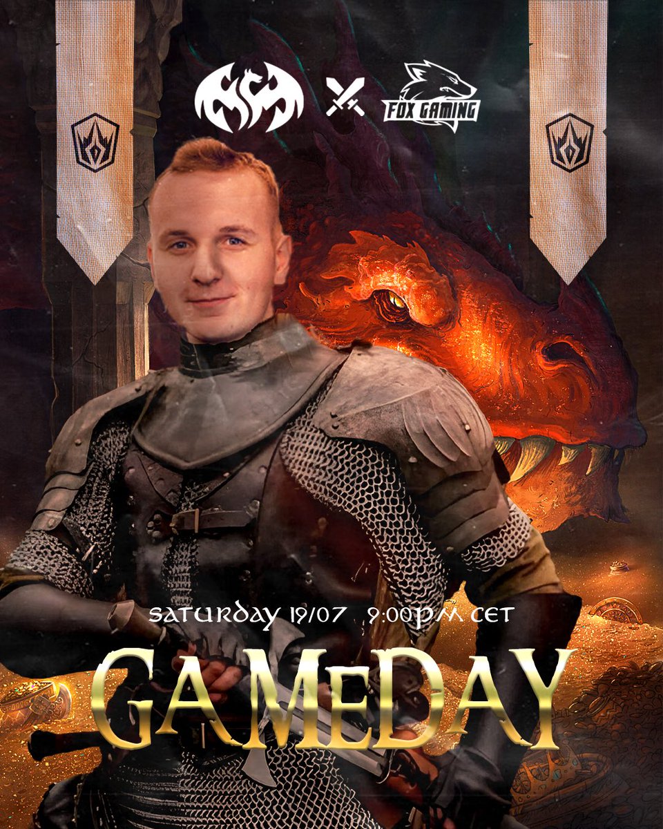 DRAGONS (@dragnsesports) on Twitter photo نسعى لتحقيق اول فوز لنا في الدوري العربي عندما نواجه الثعالب المغاربة، فريق <a href="/FoxGamingMA/">Fox Gaming</a>
مهمة صعبة لكن ليست مستحيلة، نعتمد على مساندتكم !
📺: twitch.tv/lolesports_ar
#ALIP25 #DragonsForce نسعى لتحقيق اول فوز لنا في الدوري العربي عندما نواجه الثعالب المغاربة، فريق <a href="/FoxGamingMA/">Fox Gaming</a>
مهمة صعبة لكن ليست مستحيلة، نعتمد على مساندتكم !
📺: twitch.tv/lolesports_ar
#ALIP25 #DragonsForce