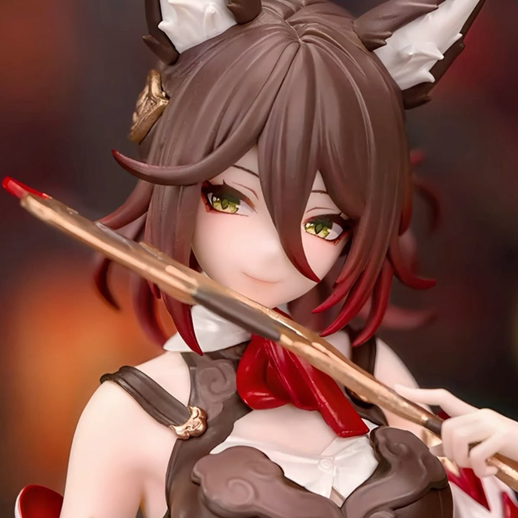 TimelyTingqiu's tweet image. Tingyun figures NEVER miss