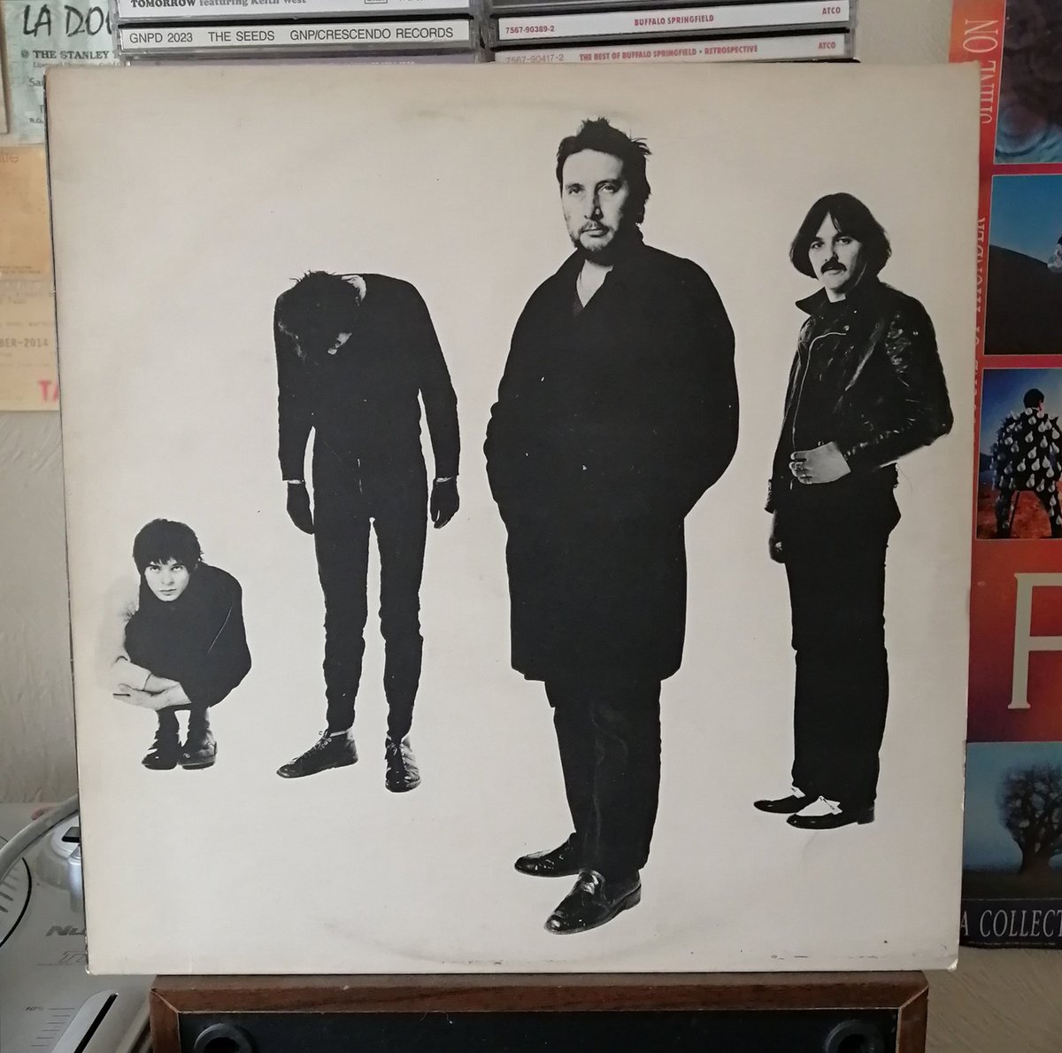 ColinW83's tweet image. Afternoon vinyl listen.
#blackandwhite #thestranglers #unitedartistsrecords