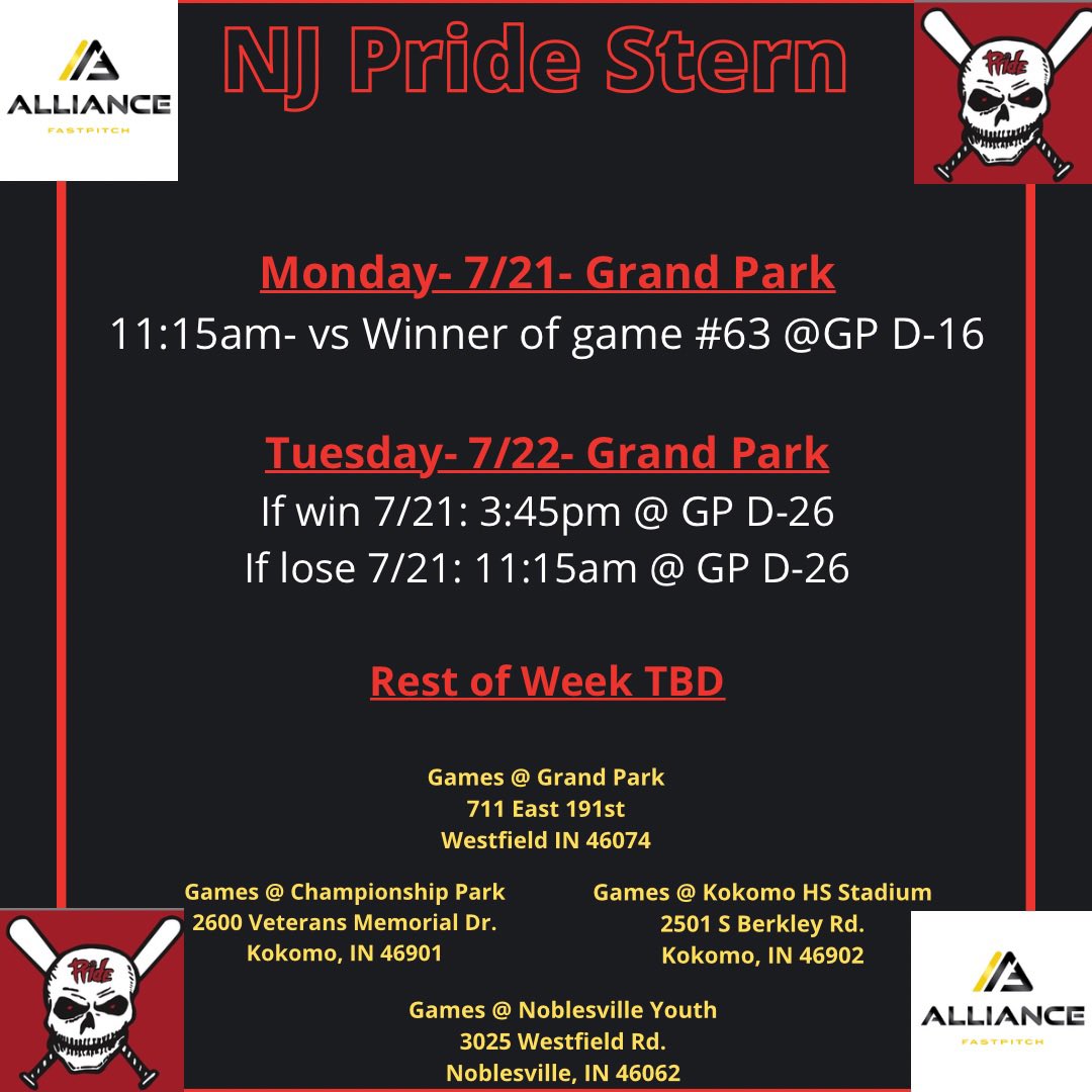 AnnaChominsky's tweet image. Excited for my games out in Indiana!
@NJPrideGold
@AshleyDeYoung16 @SBRretweets
@EC_Recruit @CoastRecruits
@DirectRecruits
@UncommittedUsa @ImpactRetweets @evltncatching @gritnj