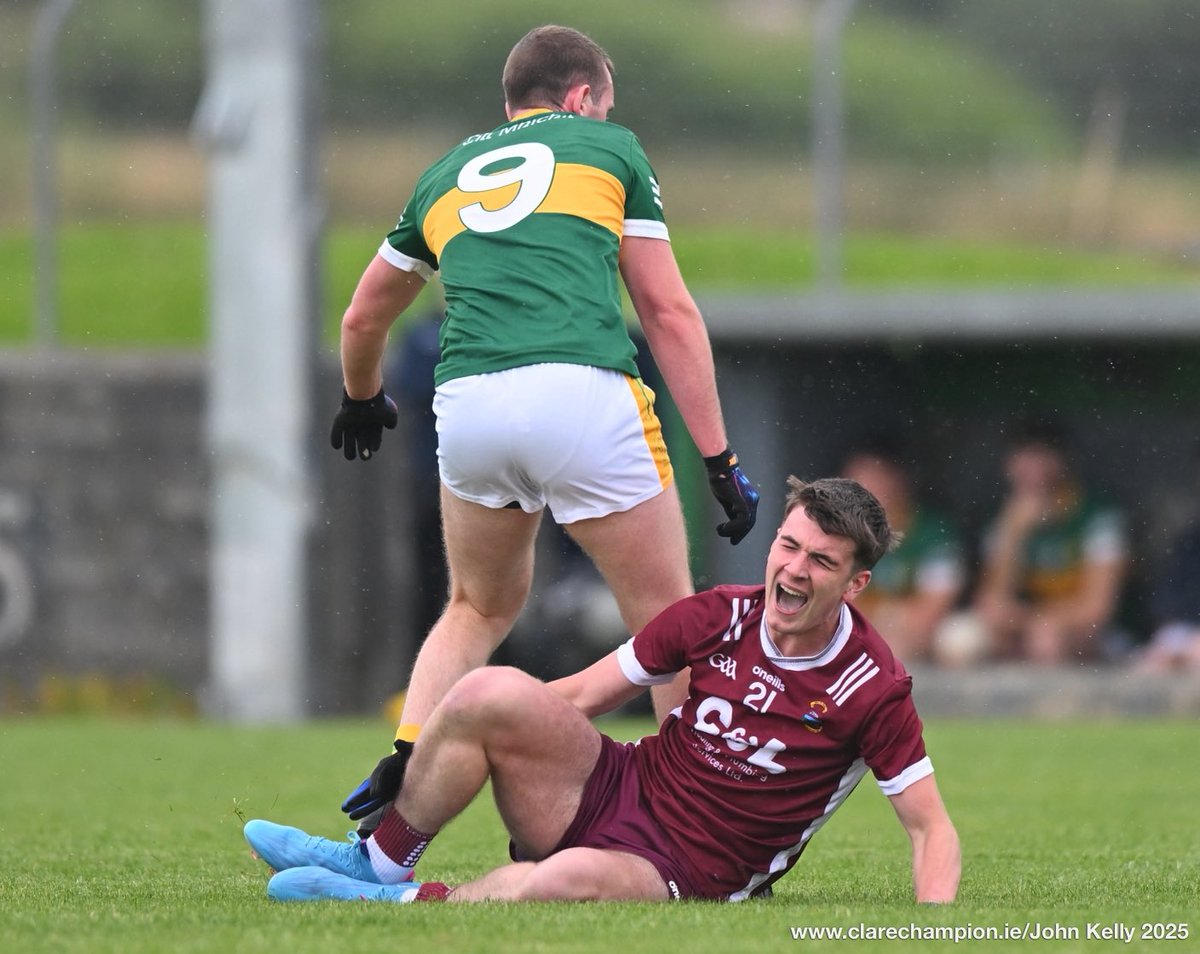 The Clare Champion (@clarechampion) on Twitter photo Senior Football Championship Group 2 Round 1 game at Quilty. The halftime score is <a href="/Lissycasey_GAA/">Lissycasey GAA</a> 0-13 <a href="/KilmihilGaa/">Kilmihil Gaa</a> 0-01 <a href="/GaaClare/">Clare Gaa</a> #gaa #peil
Photographs by John Kelly Senior Football Championship Group 2 Round 1 game at Quilty. The halftime score is <a href="/Lissycasey_GAA/">Lissycasey GAA</a> 0-13 <a href="/KilmihilGaa/">Kilmihil Gaa</a> 0-01 <a href="/GaaClare/">Clare Gaa</a> #gaa #peil
Photographs by John Kelly