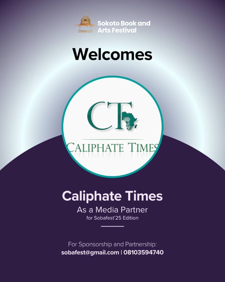 soba_fest's tweet image. We’re excited to have @caliphate_times join us as our official Media Team for SOBAFEST'25 Edition! Thank you for bringing your creative expertise to help us capture every moment beautifully.
We can’t wait to see the magic you’ll create. Let’s make history together!