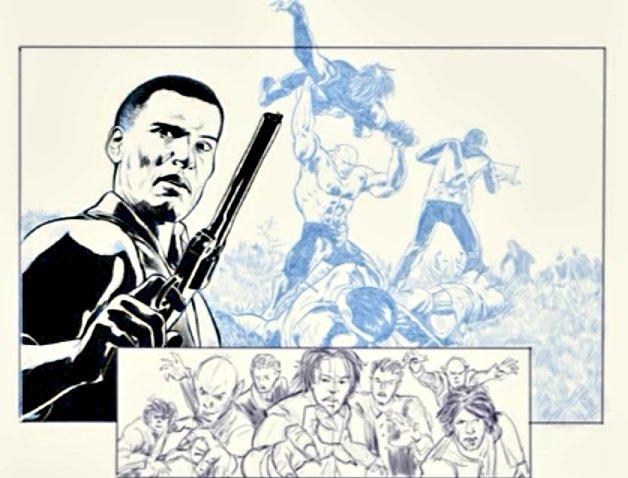 RegalCityMedia's tweet image. 💥ADDING INKS to our next #indiecomic. Watch how we define our art. Tap the link and sip coffee! ☕ ⚡RegalCityMedia.com

#inkingart #digitalpen #WIP  #comicbookart #artistsonX

 youtube.com/playlist?list=…