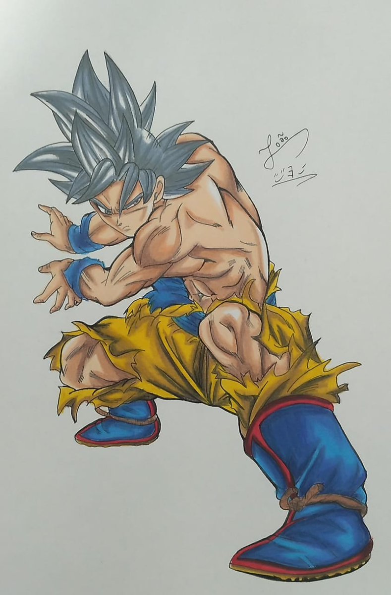 JoaozinhoAlo's tweet image. Desenhei o Goku, deu muito trabalho pra fazer 

❤️ + 🔃 +🗨 = Eu felizão da vida