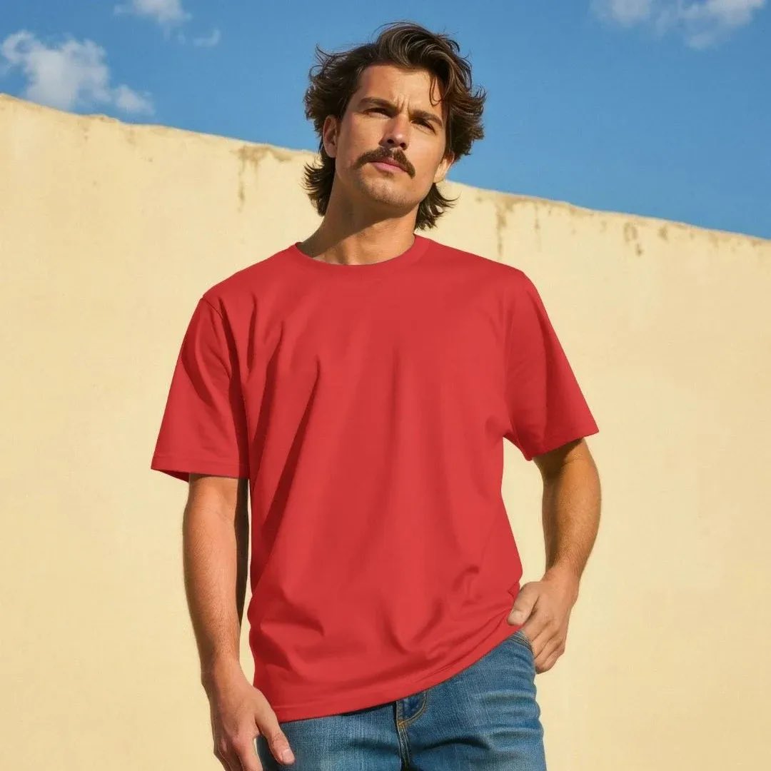 OConnellsOfHadd's tweet image. Our Classic Red Tee brings powerful colour without compromise.

Clean lines.
Rich fabric.
100% organic cotton.
Made to be worn, lived in, and loved — again and again.

❤️‍🔥👉 oconnells-of-haddington.com/product/m-red-…

#WearYourValues #LiveInColour