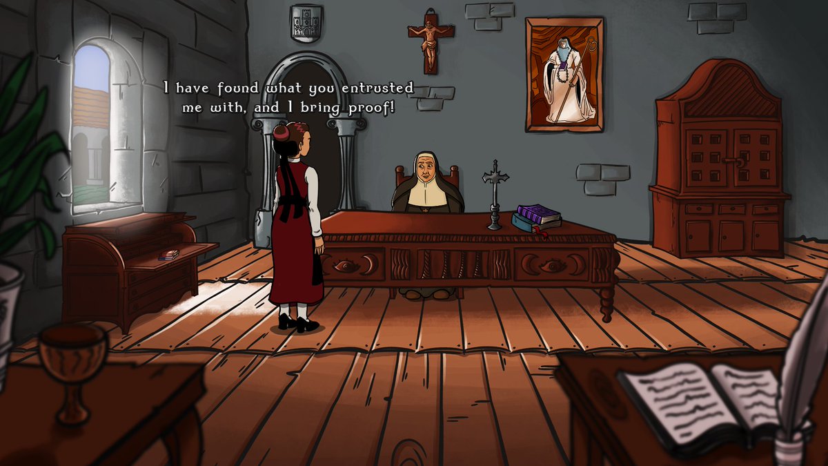 🎮 Happy #ScreenshotSaturday!

We've just added four new screenshots to the Steam page of Legends of Castile. These were the community favorites from our Kickstarter and newsletter polls.

Would these be your picks too? 🖼️

Wishlist now⏬
tiny.cc/legends-st