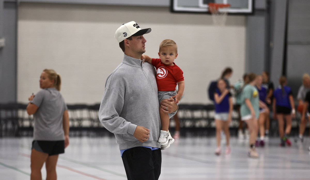 DavidPJablonski's tweet image. I talked to Franklin grad Luke Kennard, who’s entering his ninth season in the NBA, today at his annual basketball camp. They have close to 350 kids participating at Camp Chautauqua over three days.