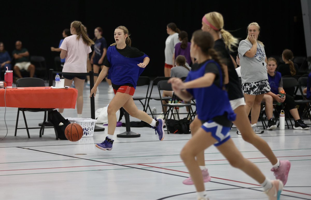 DavidPJablonski's tweet image. I talked to Franklin grad Luke Kennard, who’s entering his ninth season in the NBA, today at his annual basketball camp. They have close to 350 kids participating at Camp Chautauqua over three days.