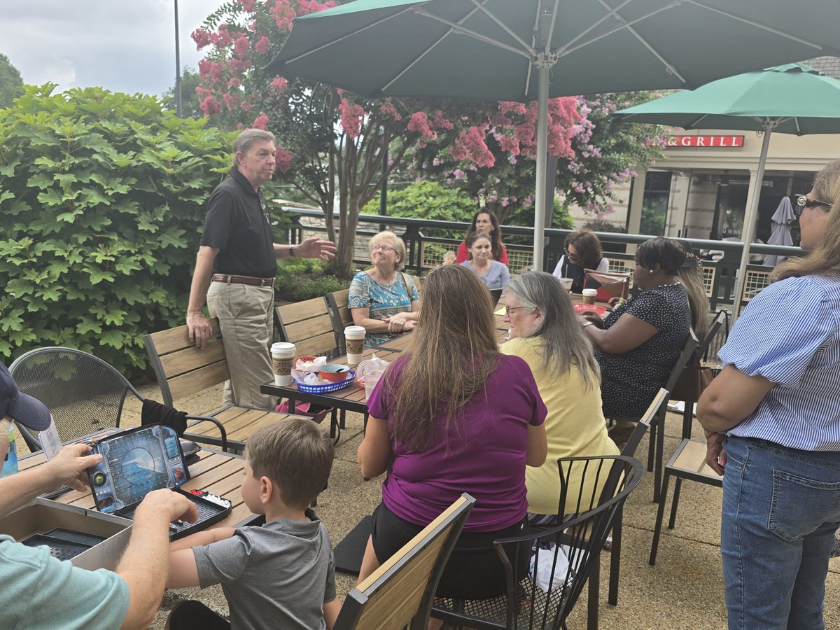 JohnMyrickforMD's tweet image. Thanks to the Potomac Women's Republican Club for having me and our next Lt. Governor, Dr. Brenda J. Moore Thiam, at their Coffee Meet this morning at Norby's in Rockville, MD. We had a great time hearing the concerns of Montgomery County residents, and explaining our plan to…